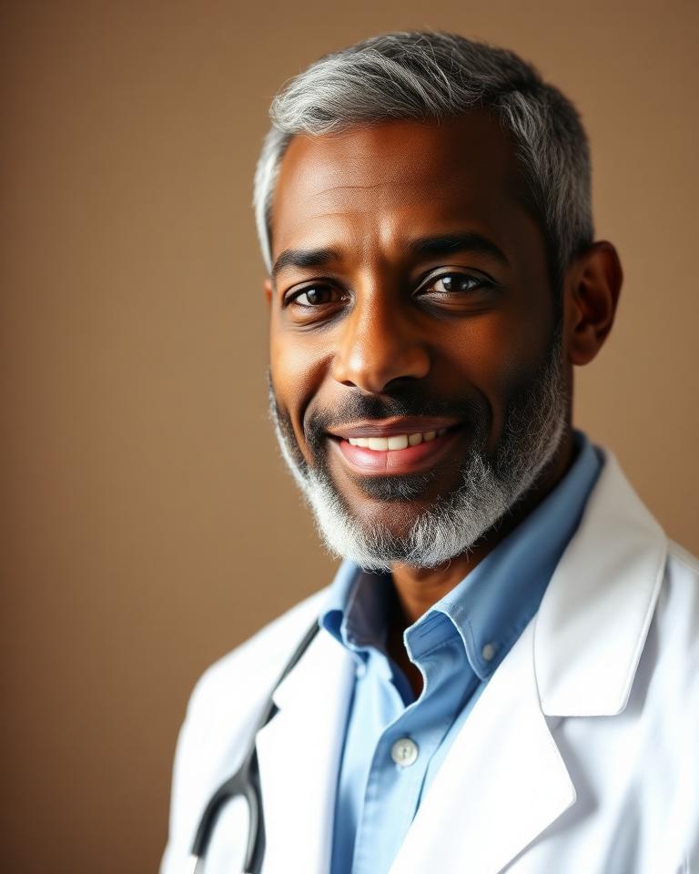 Dr. James Okafor, MD